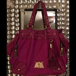 Fuchsia juicy couture purse